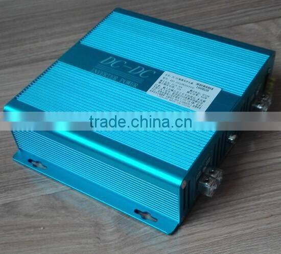 18v-36v to 24v 20a waterproof isolated DC-DC power converter with air cooling