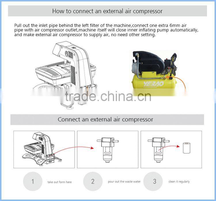 New Wholesale CE 3D Automatic Combo Sublimation Vacuum Heat Press Trasfer Machine