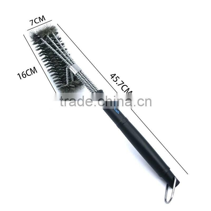 Grill Cleaning Brush, BBQ Grill Brush Stainless Steel
