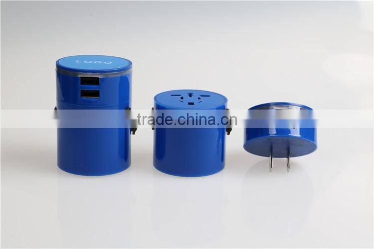 New products 2016 Daul USB sockets adapter with WIFI wireless router 6.3A 3100MA plug travel adapter adaptor