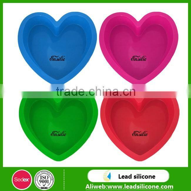 Wholesale Cheap mini non stick silicone cake mold , Food grade custom silicone molds