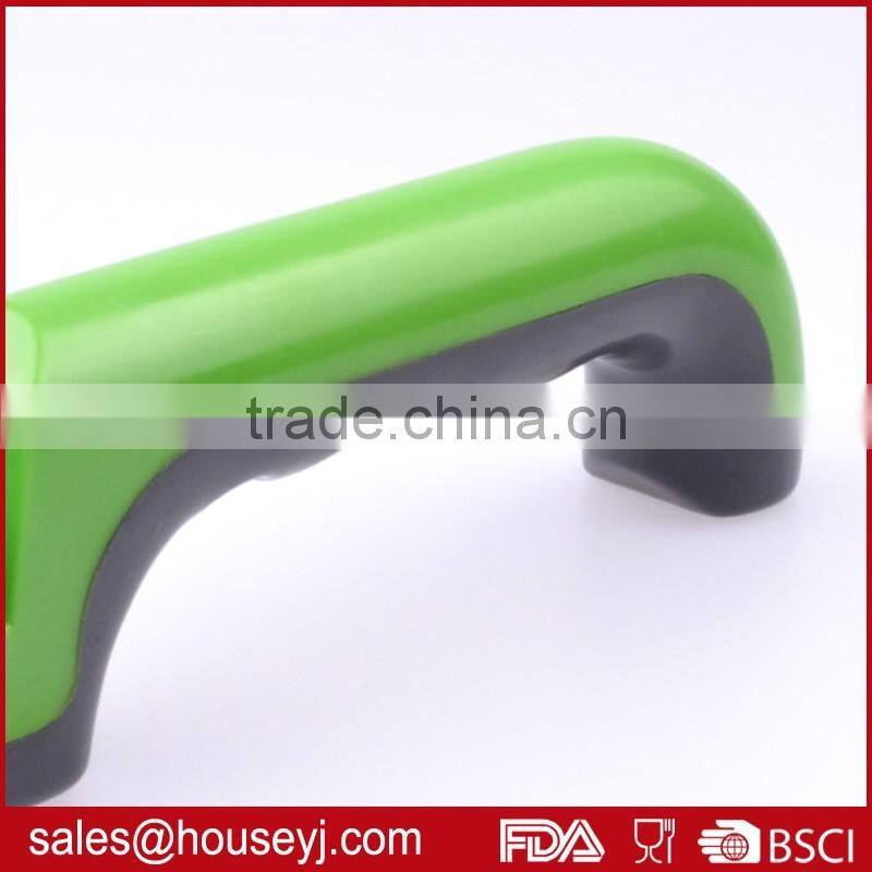 Hot sell multi function kitchen knife sharpener plastic sharpener