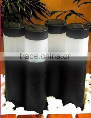 Plastic 2V 40mA solar led lights for garden