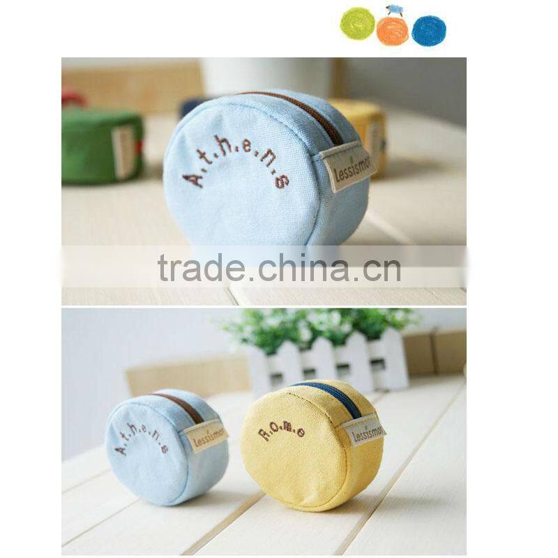 Canvas life coin bag