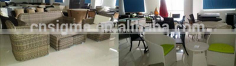 SIGMA outdoor furnitures high wicker chairs outdoor bar stools