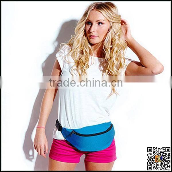 Fashion good quality outdoor sport waist bag/ customize fanny pack,outdoor waist bag