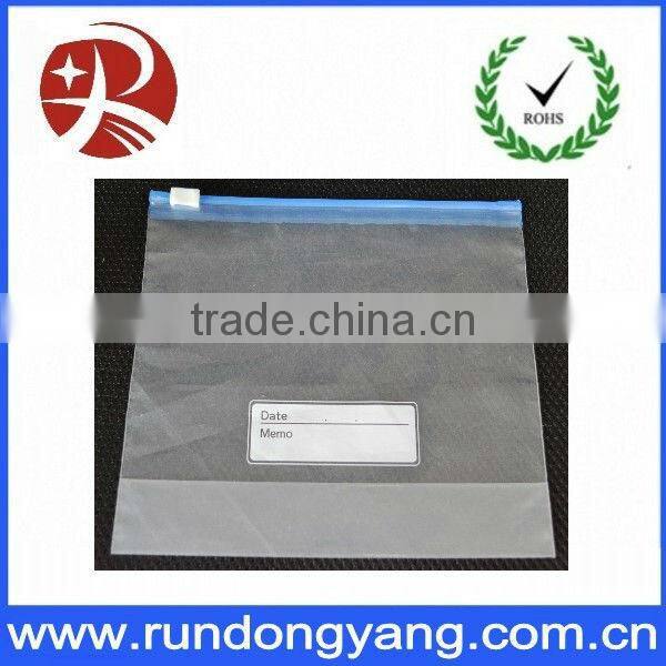 Cheap nice printed zipper bag