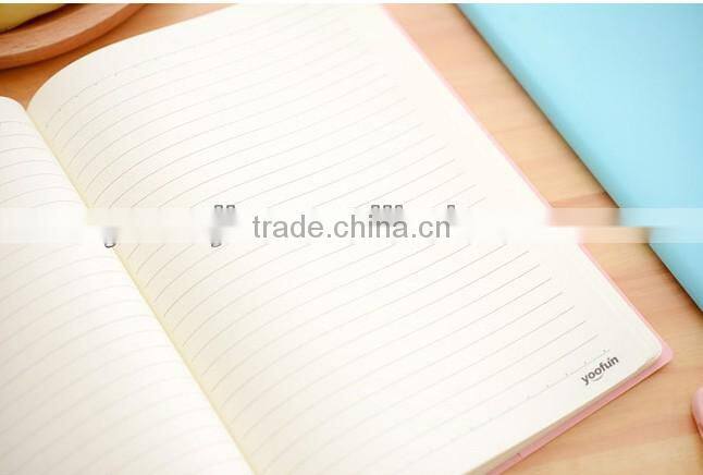 Creative leather cover notebook