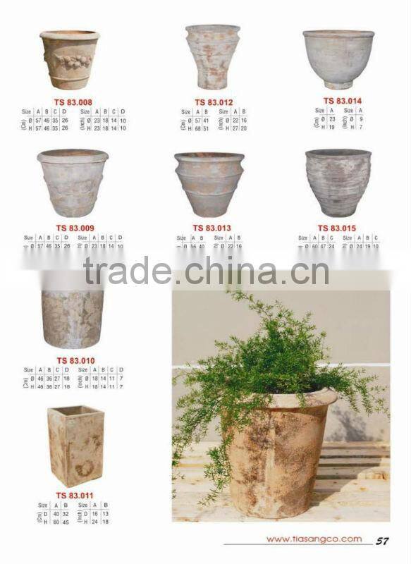 Vietnam Terracotta Flower Pot