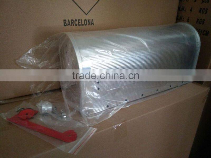 Decorative Outdoor Aluminum Mailbox / Decorative Metal Mailbox