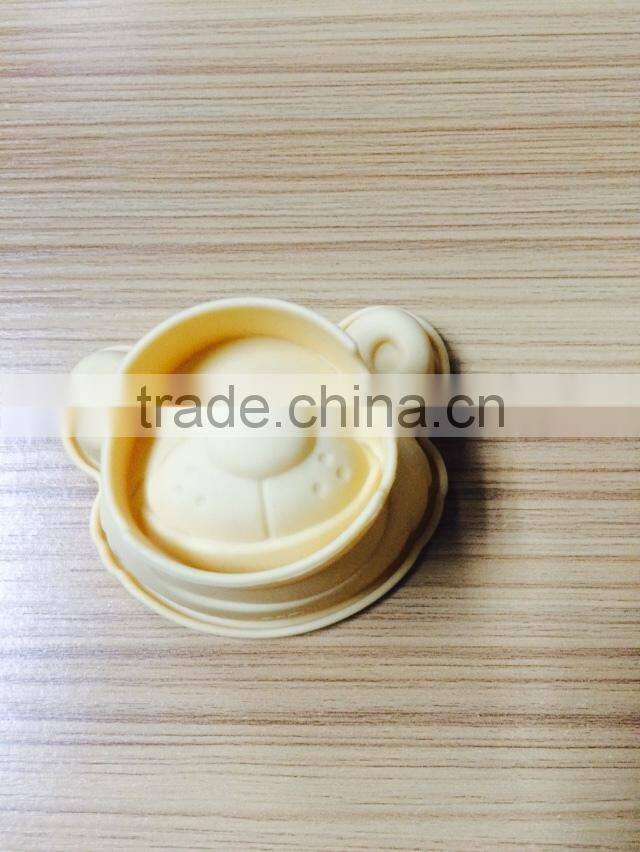Cartoon shape of non-stick and cheap DIY silicone cake mold