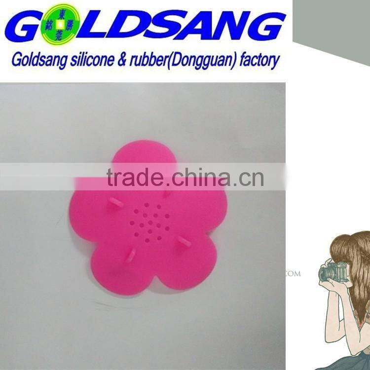 follower shape silicone soap box creative soap holder