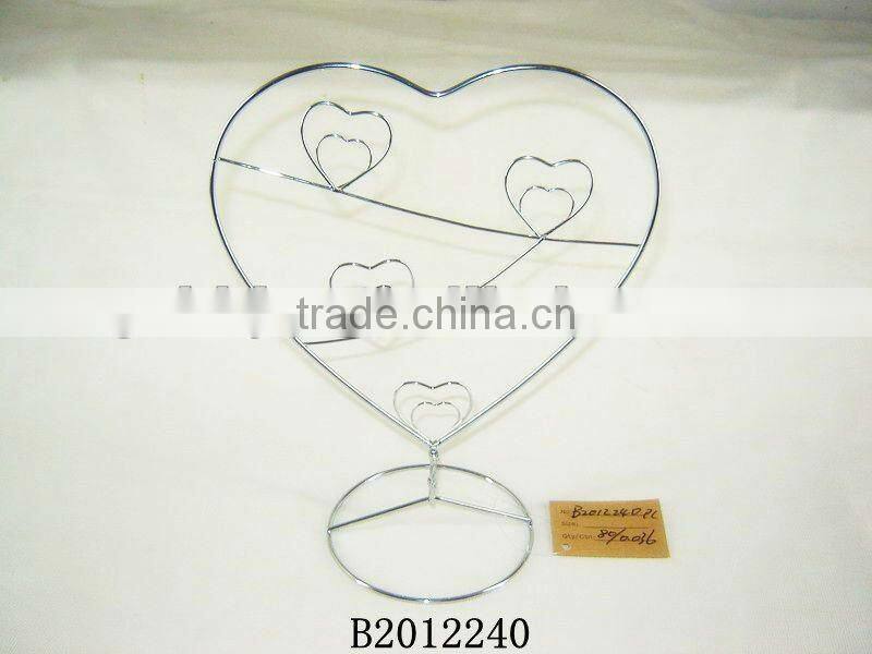 2013 Silver metal business name card holder