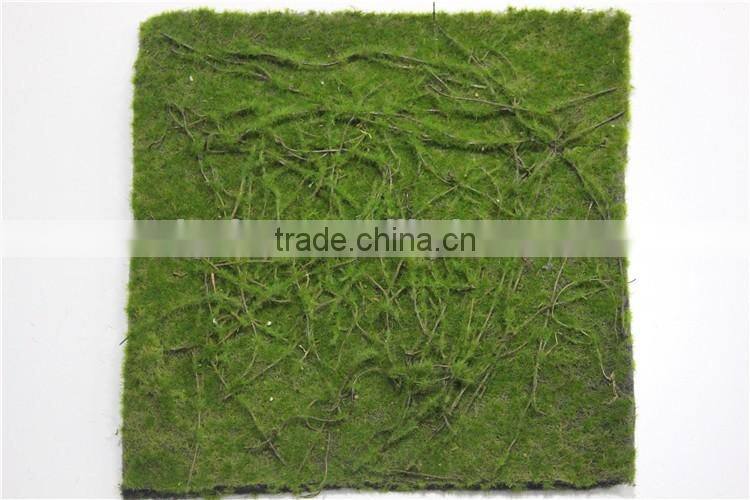 man made thick moss carpet moss foam products flocking wall