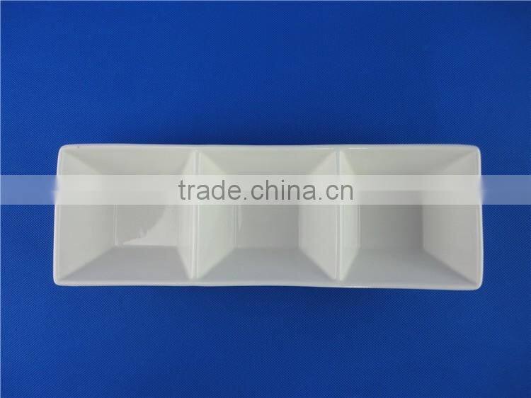 2016 stock white porcelain indian serving dishes