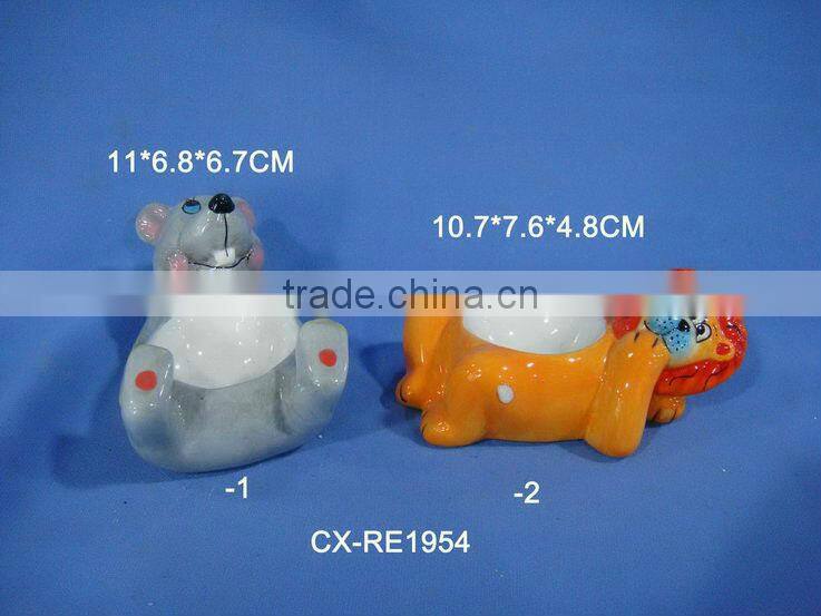 ceramic egg cup-Childen's dinnerset dinnerware for kids fancy dinnerset for kids-egg holder-egg stand