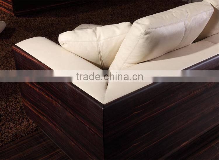 modern luxury furniture white italy geniune leather living room sofas