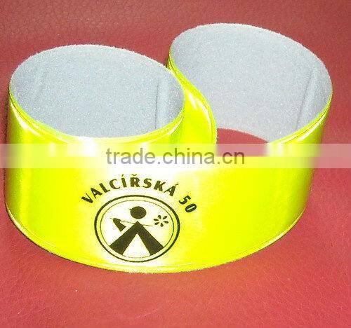 100 Heart Reflective Magic Ruler Slap Band Bracelets Mixed