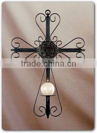 house decoration metal Candle Holder Wedding gift