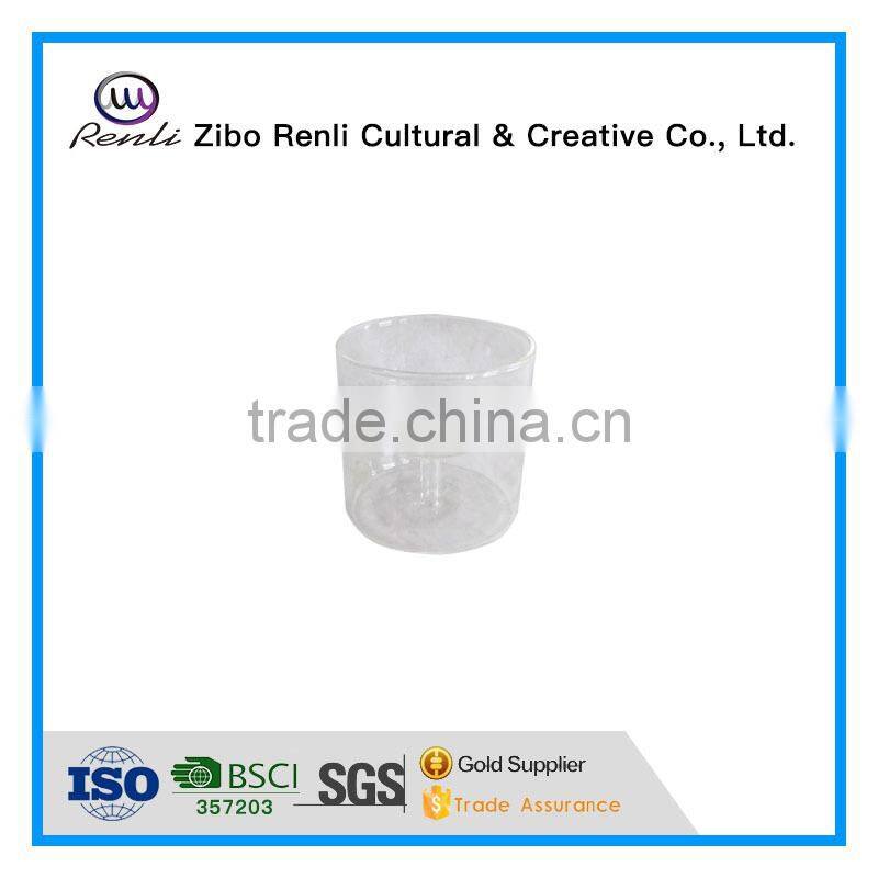 Glass Incense Burner Tealight Candle Holder for Table Centerpieces