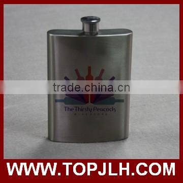 2017 wholesale 8oz Stainless Steel Flagon