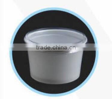250ml /8oz disposable plastic PP cup with lid