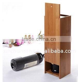 Bamboo Red Wine Box