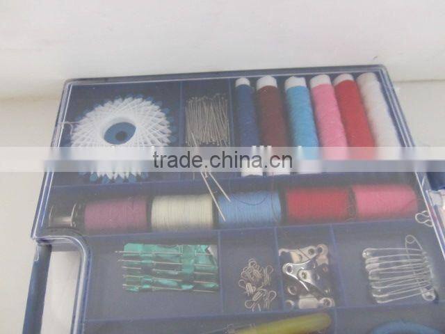 hotel professional plastic sewing kit box for home