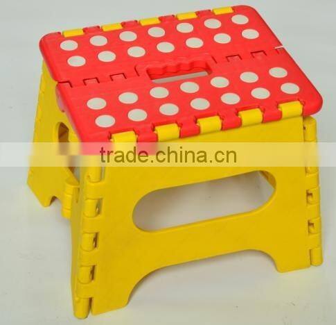 PP plastic easy stock foldable stool