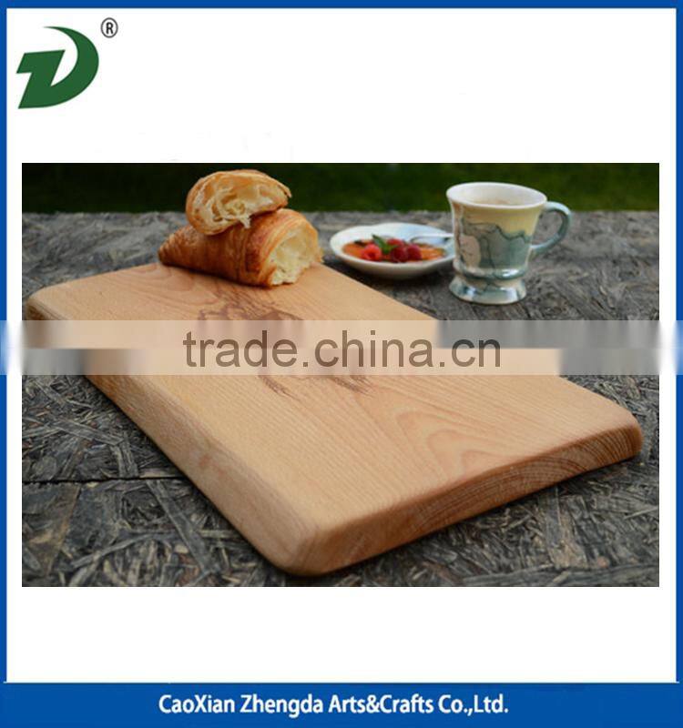 Handmade cutting board with simple design