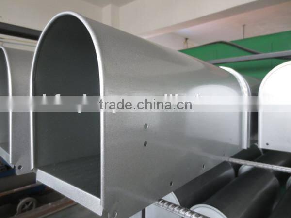 New Modern American style stainless steel mailbox iron plate mailbox