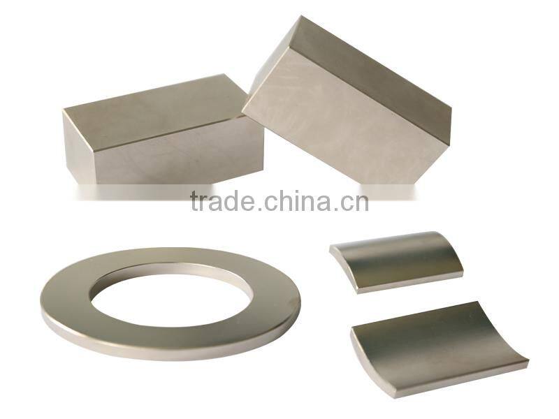Super strong different grade sintered NdFeB Neodymium Magnet