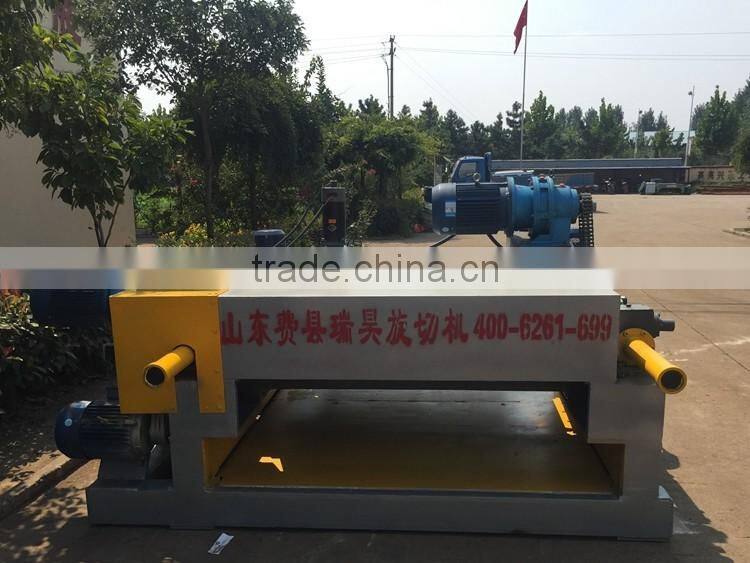 Veneer Peeling Machine / Veneer Peeling Lathe / Veneer Peeling Line