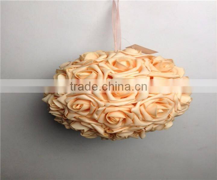 new products 2016 innovative product wedding flower ball artificial rose