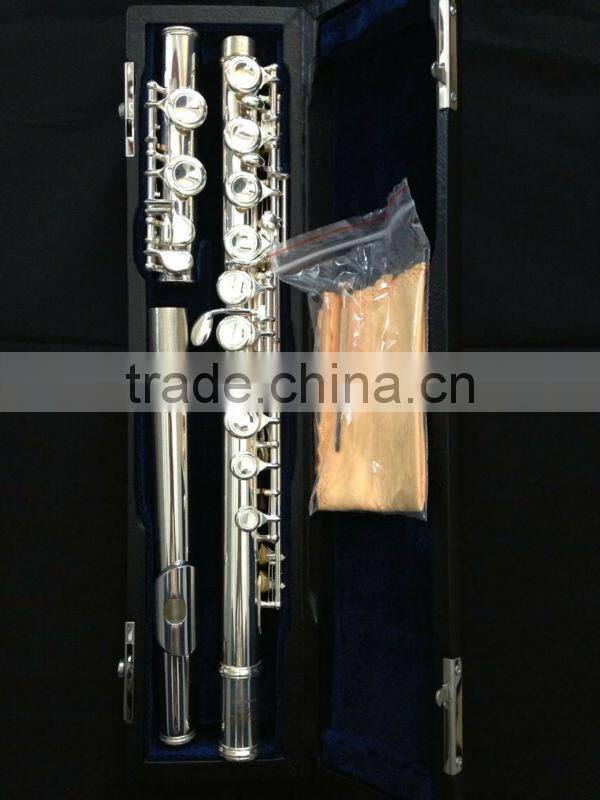 In stock cheap 16 open holes c key flute on sale