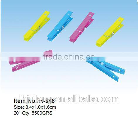 Plastic clothes Pegs