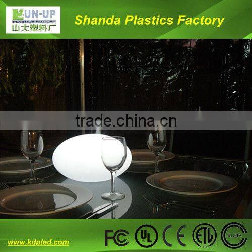 Funny remote control LED decorative table lighting lamp