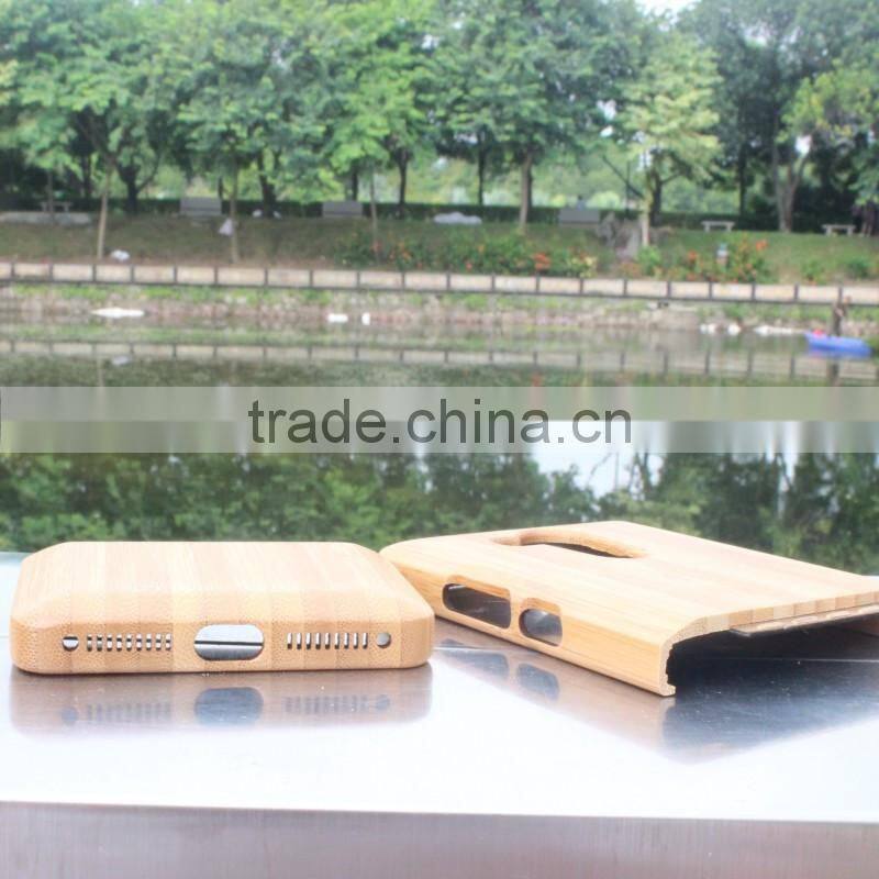 Classical Chinese walnut/bamboo/rosewood/cherry cell phone case for Huawei mate 9