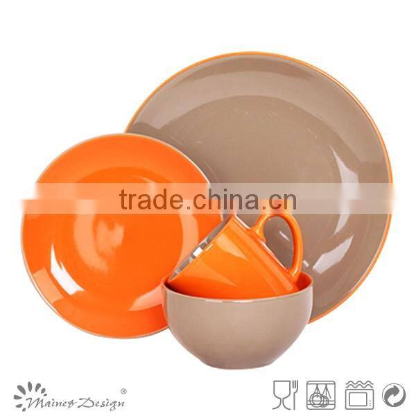 16pcs wholesale cheap dinnerware set