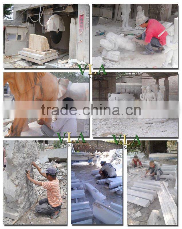 Beautiful Natural Stone Garden Abstract Sculpture VSV-118K