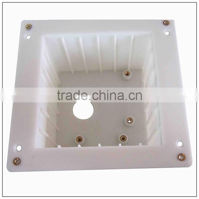 Alibaba china custom injection plastic mould manufacturer for speaker
