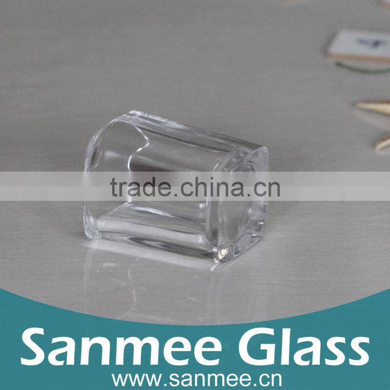 Supplies Glass Ware Transparent Candle Glassware,Candle Glassware Wholesale
