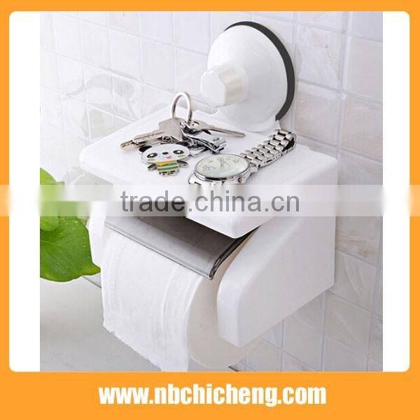 Family toilet paper holder plastic wall paper holder roll paper holder