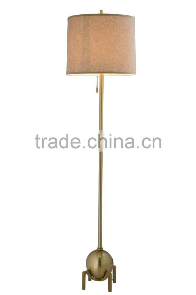 BISINI Modern Bronze Living Room Ground Lamp
