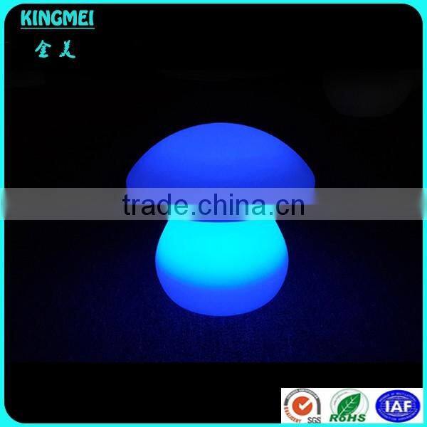 Mini Rechargeable Portable Mushroom Table Lamp With Battery Factory LED Table Lamp