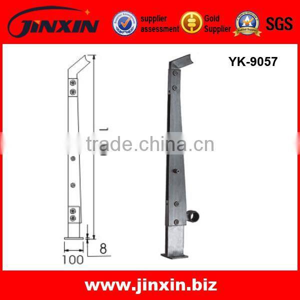 JINXIN stainless steel handrail_outdoor stair railing staircase column in malaysia