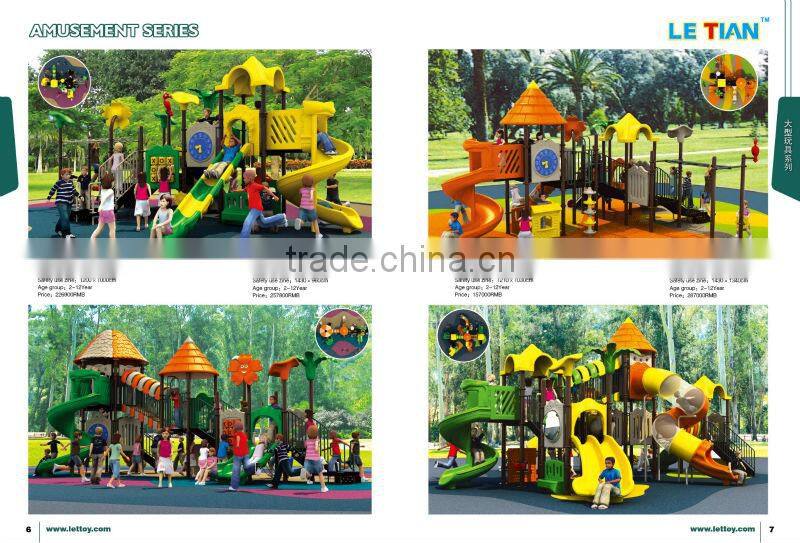 2014 New Arrival Airplane Outdoor Playground Equipment For Sale LT-5016A