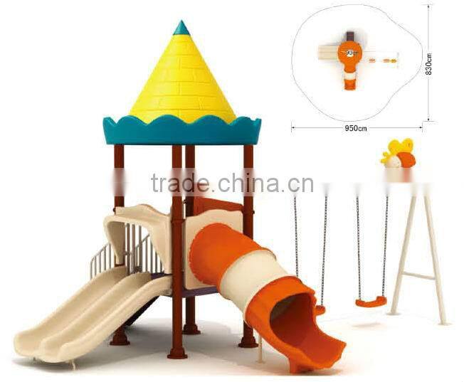 Simple playground kids outdoor playground sliding board LT-2049B