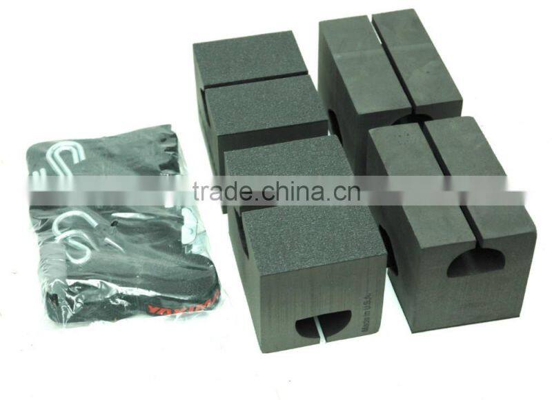 standard foam block universal car rack kayak transportation