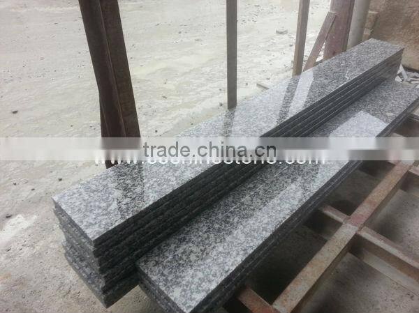 New G603 step grey granite stair